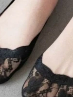 Dámské ponožky baleríny model 16999446 - Rebeka