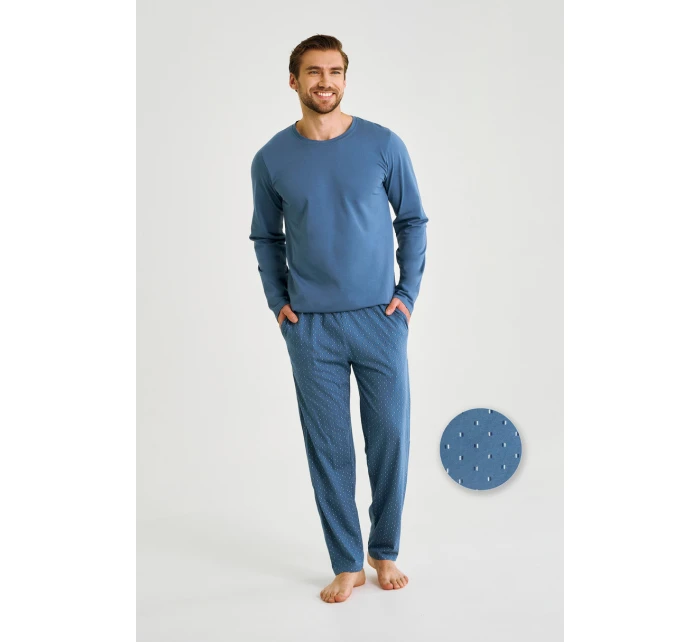 PÁNSKÉ DLOUHÉ PYŽAMO M2XL model 21304072 - Taro