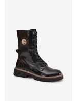 Šnurovací vyšší model 222519 Krok v štýle