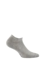 Hladké členkové ponožky Wola W81.3N3 Sportive AG +