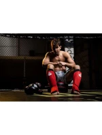 chrániče M Red model 21438081 - DBX Bushido chrániče M Red model 21438081 - DBX Bushido