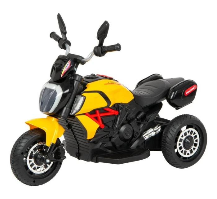 AVALON ELEKTRICKÝ MOTOCYKEL ŽLTÝ 1033044