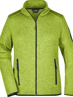 JN Dámská pletená fleecová bunda 02.0 kiwi model 22489373 - Daiber