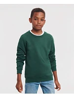 Russell Athletic 271B Detská mikina s raglánovými rukávmi 10.271B čierna Russell Athletic 271B Detská mikina s raglánovými rukávmi 10.271B čierna