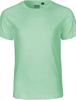 Neutral O 30001 Detské tričko z bio bavlny 77.3001 dusty mint