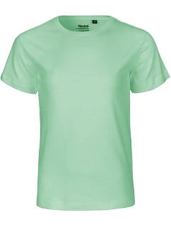 Neutral O 30001 Detské tričko z bio bavlny 77.3001 dusty mint