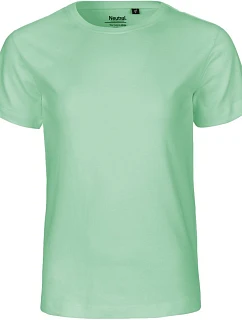 O Dětské tričko z bio bavlny dusty mint model 22504048 - Neutral