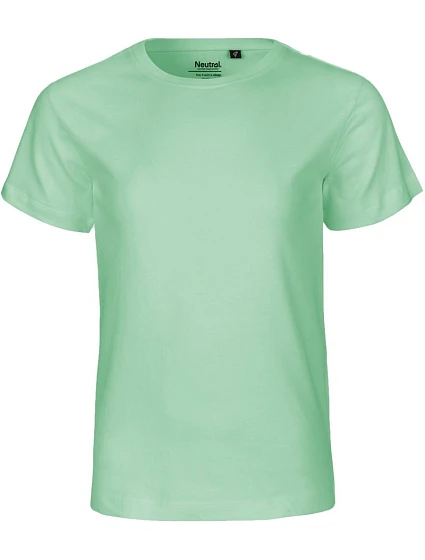 Neutral O 30001 Detské tričko z bio bavlny 77.3001 dusty mint Neutral O 30001 Detské tričko z bio bavlny 77.3001 dusty mint