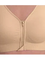 Lynn chirurgická podprsenka tvarovaná, predné zapínanie 5768X púšť - Anita Care