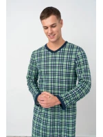 Pohodlná pánská noční košile model 17659240 - Vamp Pohodlná pánská noční košile model 17659240 - Vamp