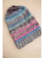 Čepice s fleecem  růžová model 21878029 - K-Fashion