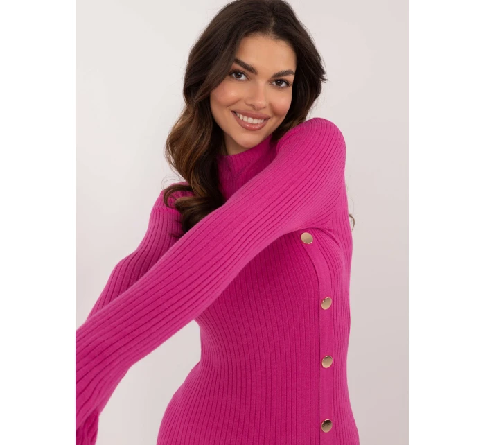 Šaty AT SK  fuchsiová model 20506868 - FPrice