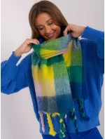 Szalik AT SZ model 19424473 kobaltowy - FPrice Szalik AT SZ model 19424473 kobaltowy - FPrice