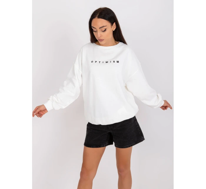 Mikina EM BL model 17240948 ecru - FPrice Mikina EM BL model 17240948 ecru - FPrice