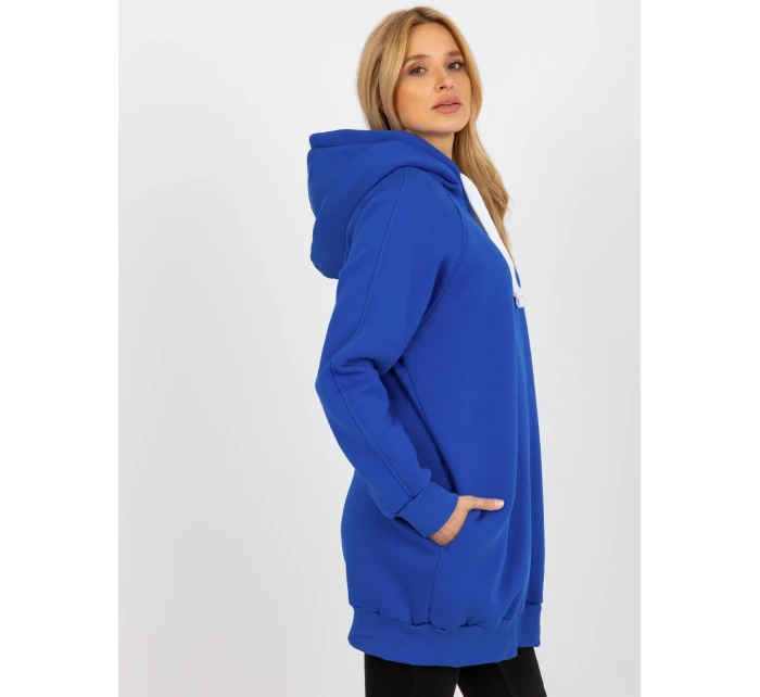 Dámska mikina EM BL 695.25x tmavo modrá - FPrice