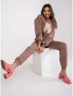 Sada EM KMPL model 17195453 hnědá - FPrice Sada EM KMPL model 17195453 hnědá - FPrice