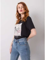 Tričko HB TS 3048.31P čierna