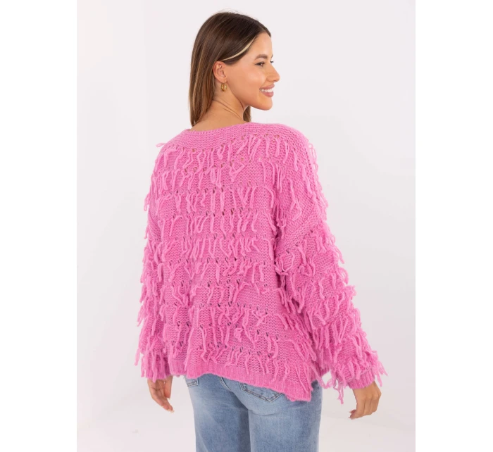 Sweter MI SW model 21314480 różowy - FPrice