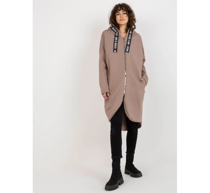 Mikina RV BL 6683.00P tmavo lila Mikina RV BL 6683.00P tmavo lila