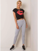 Tepláky RV DR model 14835148 šedá - FPrice Tepláky RV DR model 14835148 šedá - FPrice