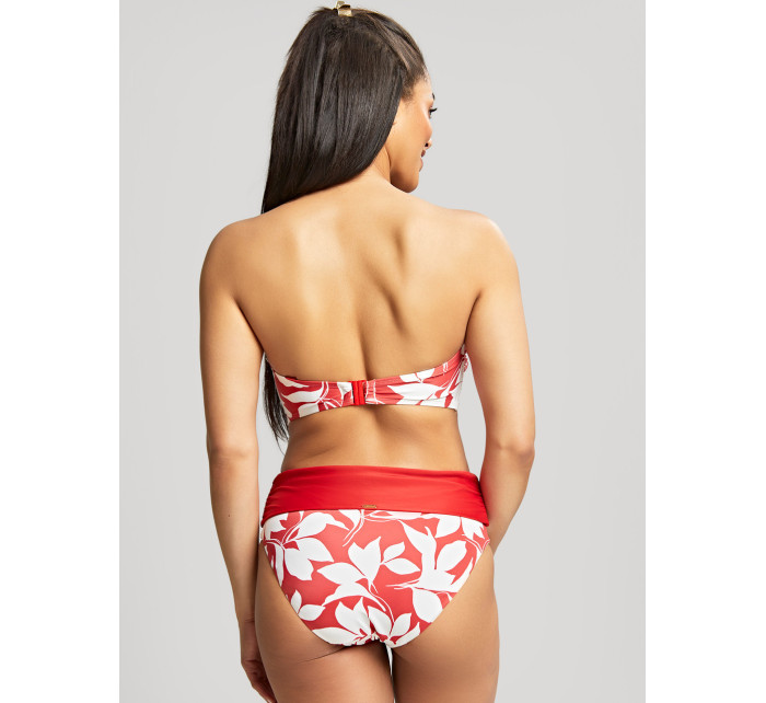 Vrchný diel plaviek Swimwear Oasis Bandeau Bikini botanical SW1583