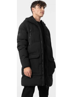 Pánsky kabát 4F H4Z22-KUMP010 čierny