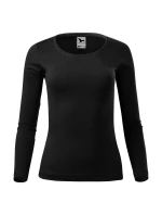 Tričko Fit-T LS čierne