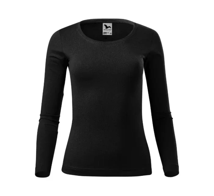 Tričko Fit-T LS čierne