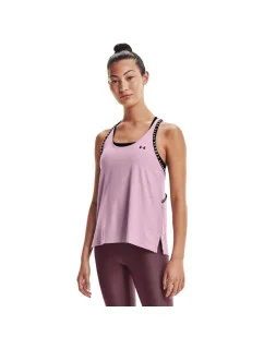 Dámske tielko 1360831 Knockout Mesh Back Tank FW21 - Under Armour