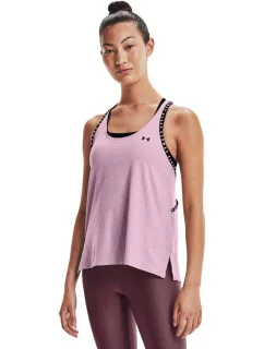 Dámské tílko model 17516865 Knockout Mesh Back Tank FW21 - Under Armour
