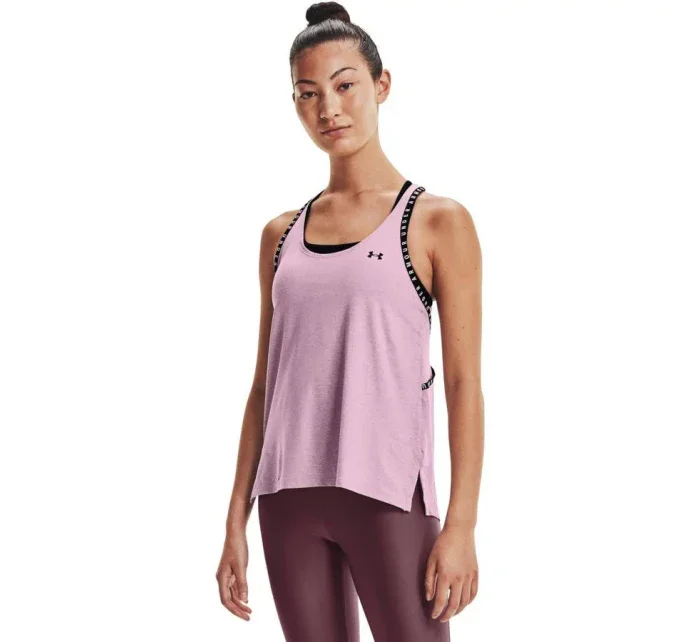 Dámske tielko 1360831 Knockout Mesh Back Tank FW21 - Under Armour Dámske tielko 1360831 Knockout Mesh Back Tank FW21 - Under Armour