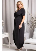 Dámske šaty LIZBONA SA622 black - Karko