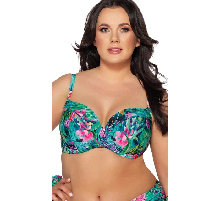 model 20105800 díl plavek SK 205 zelené s potiskem - Ava