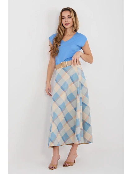 Dlhá sukňa model 225489 Taliansko Moda