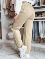 Dámské džínové kalhoty beige Dstreet model 21983438 - FashionStreet