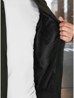 Pánská přechodná bunda bomber zelená Dstreet model 21986380 - FashionStreet