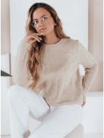 Dámský svetr béžový Dstreet model 21991026 - FashionStreet