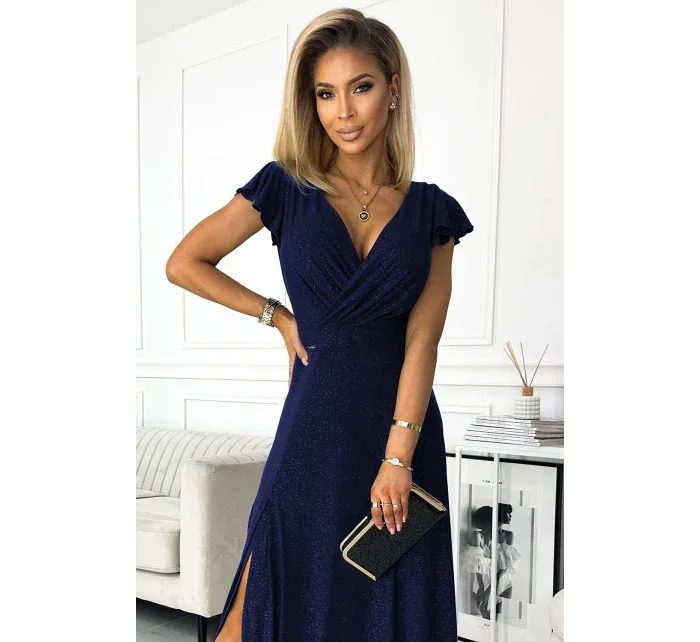 Dámske šaty 411-3 CRYSTAL - NUMOCO