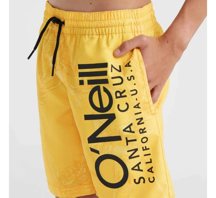 O'Neill Mix & Match Cali Floral 13'' plavecké šortky Jr 92800613854