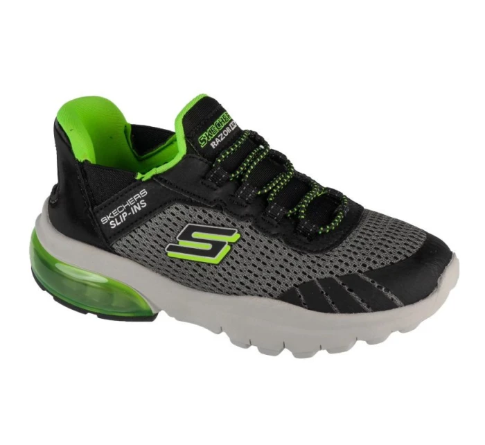 Skechers Slip-Ins: Razor Air - Hyper-Brisk 403839L-CCBK Black 27 Skechers Slip-Ins: Razor Air - Hyper-Brisk 403839L-CCBK Black 27