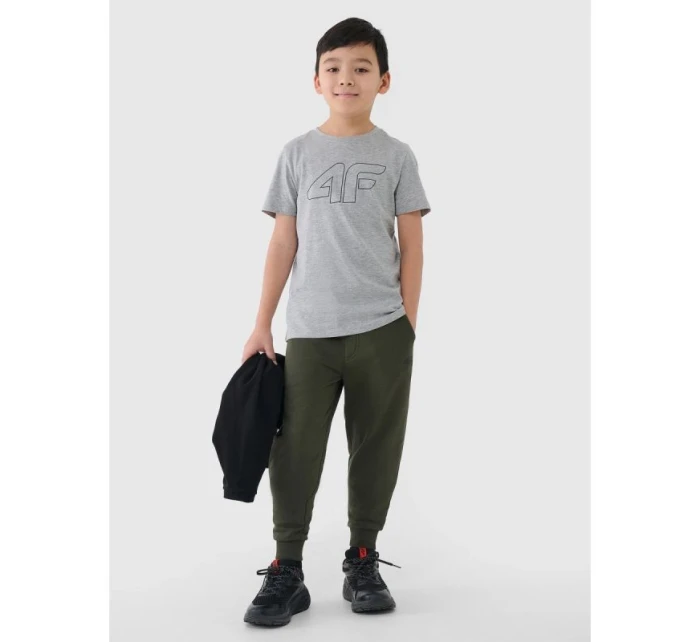 Tričko 4F Jr 4FJWSS25TTSHM2179-27M