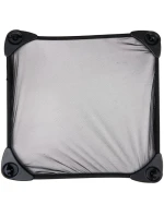 Slnečná clona so stierkami 34x30 cm 1 ks DUNLOP BLACK Slnečná clona so stierkami 34x30 cm 1 ks DUNLOP BLACK