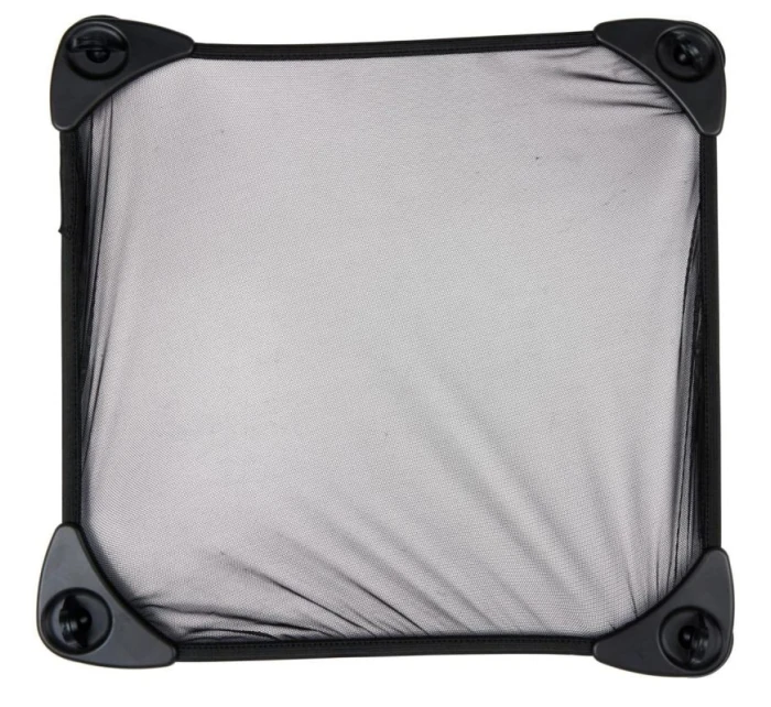 Slnečná clona so stierkami 34x30 cm 1 ks DUNLOP BLACK Slnečná clona so stierkami 34x30 cm 1 ks DUNLOP BLACK