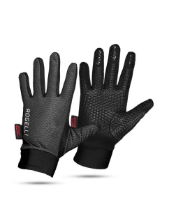 rękawiczki dziecięce czarne model 21847051 - Rogelli