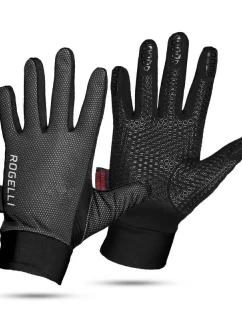 Rogelli rękawiczki dziecięce czarne model 21847051