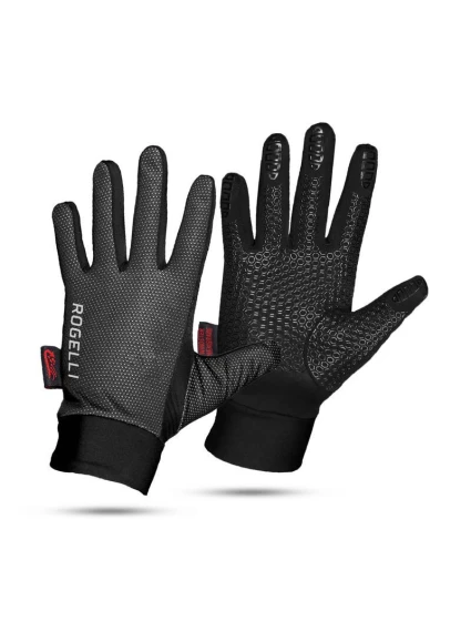 rękawiczki dziecięce czarne model 21847051 - Rogelli