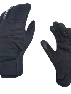 Rukavice CHIBA CLASSIC čierno-strieborné XXL