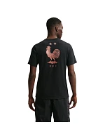 Pánske tričko Nike FFF Lbr Wrdmark black IQ2232 010 pánske