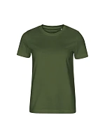 Dámske tričko Edge (khaki)