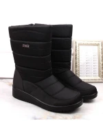 Snežnice vysoké Novinky W EVE436A black Snežnice vysoké Novinky W EVE436A black